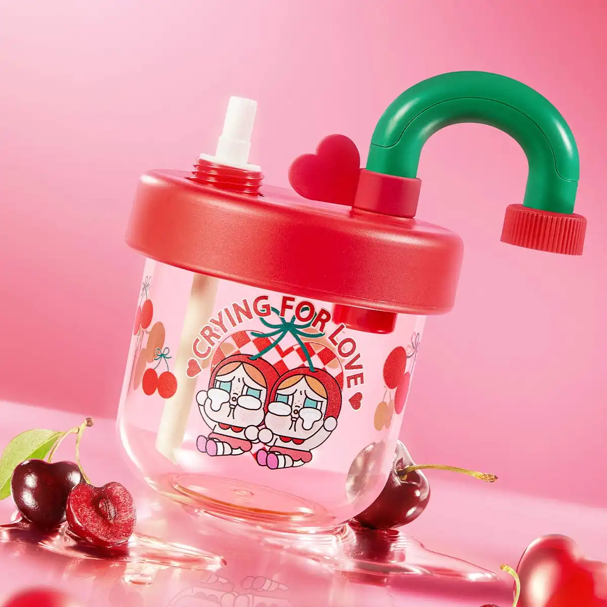 CRYBABY Crying For Love Series-Straw Cup
