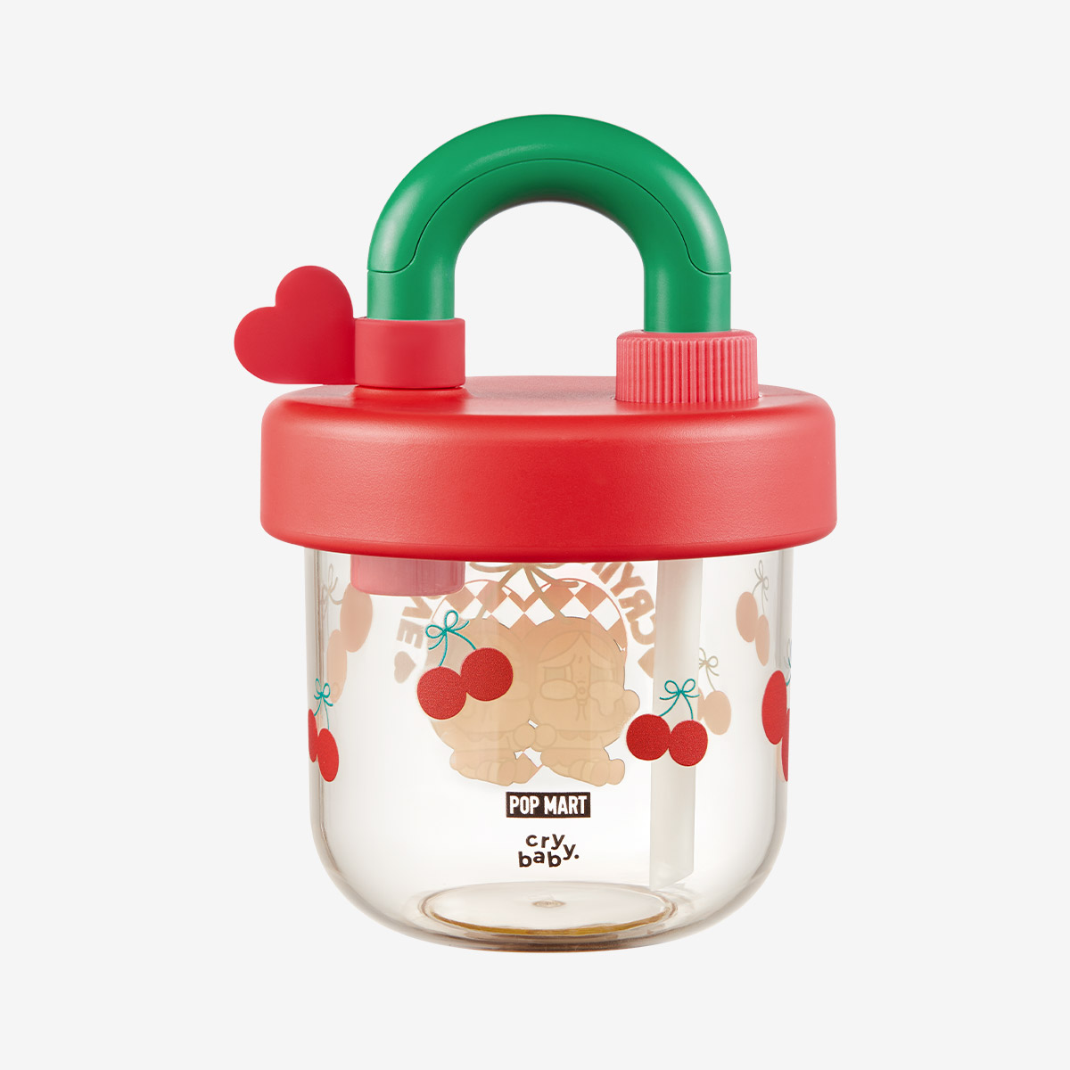 CRYBABY Crying For Love Series-Straw Cup - POP MART (United
