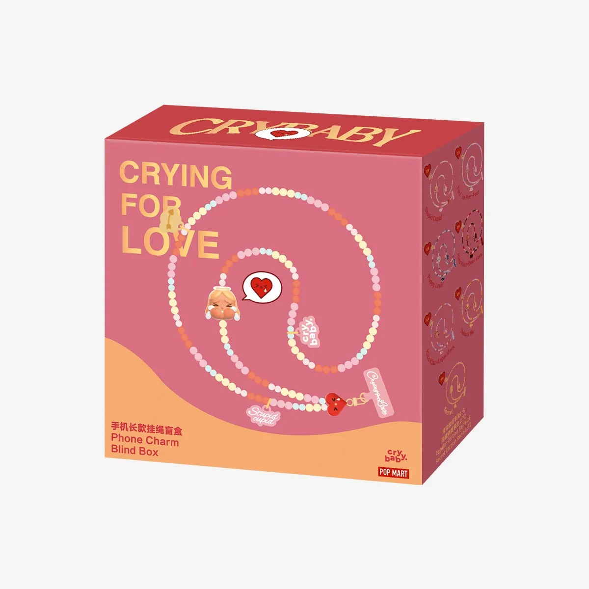 CRYBABY Crying For Love Series-Straw Cup - POP MART (Canada)