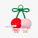 POP MART-CRYBABY Crying For Love Series-Vinyl Plush Hanging Card (Love You Cherry Much) - Banner 3