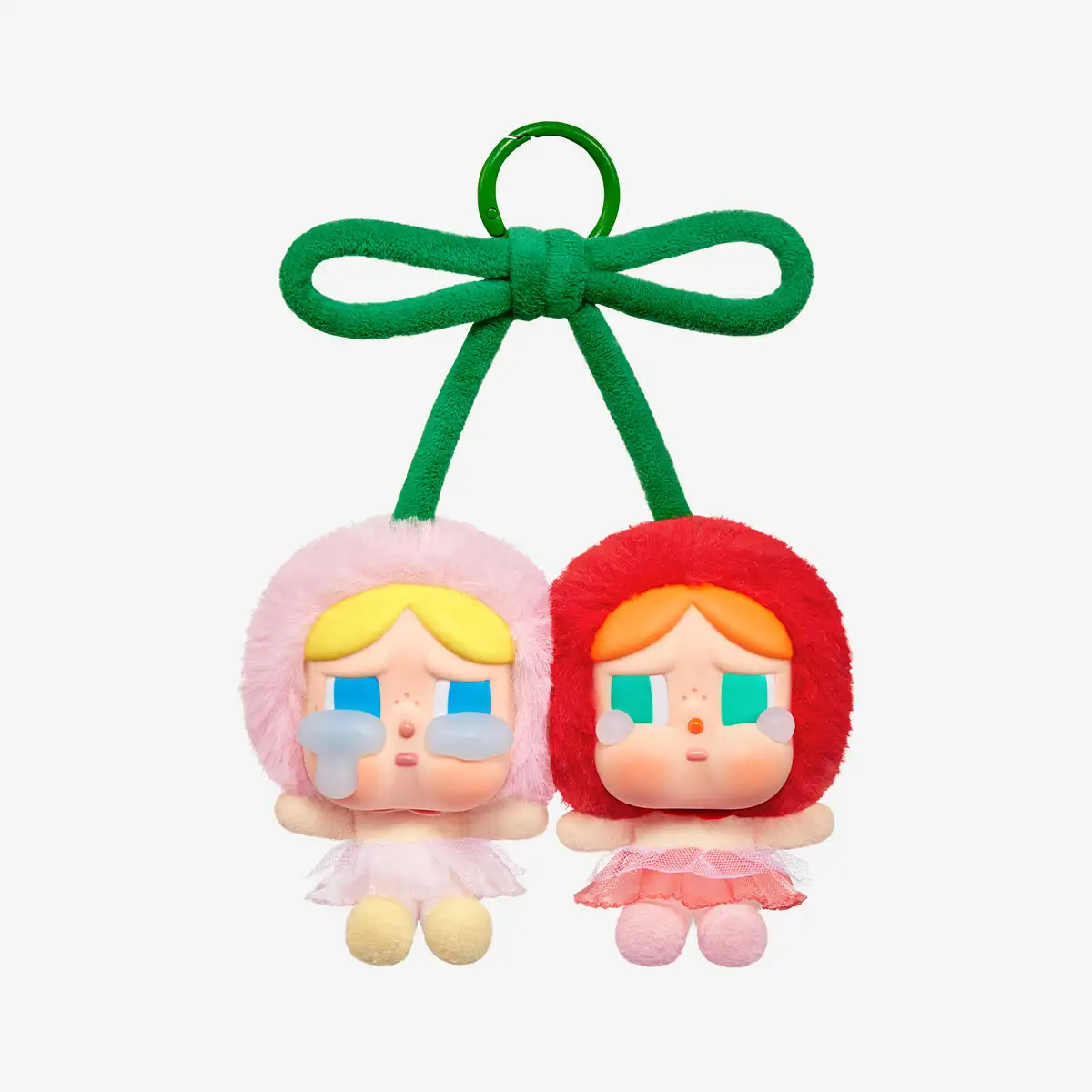 CRYBABY – Colección "Crying For Love" Peluche con Tarjeta “Love You Cherry Much”