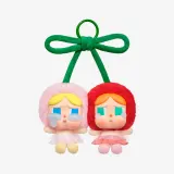 POP MART-CRYBABY Crying For Love Series-Vinyl Plush Hanging Card (Love You Cherry Much) - Banner 2