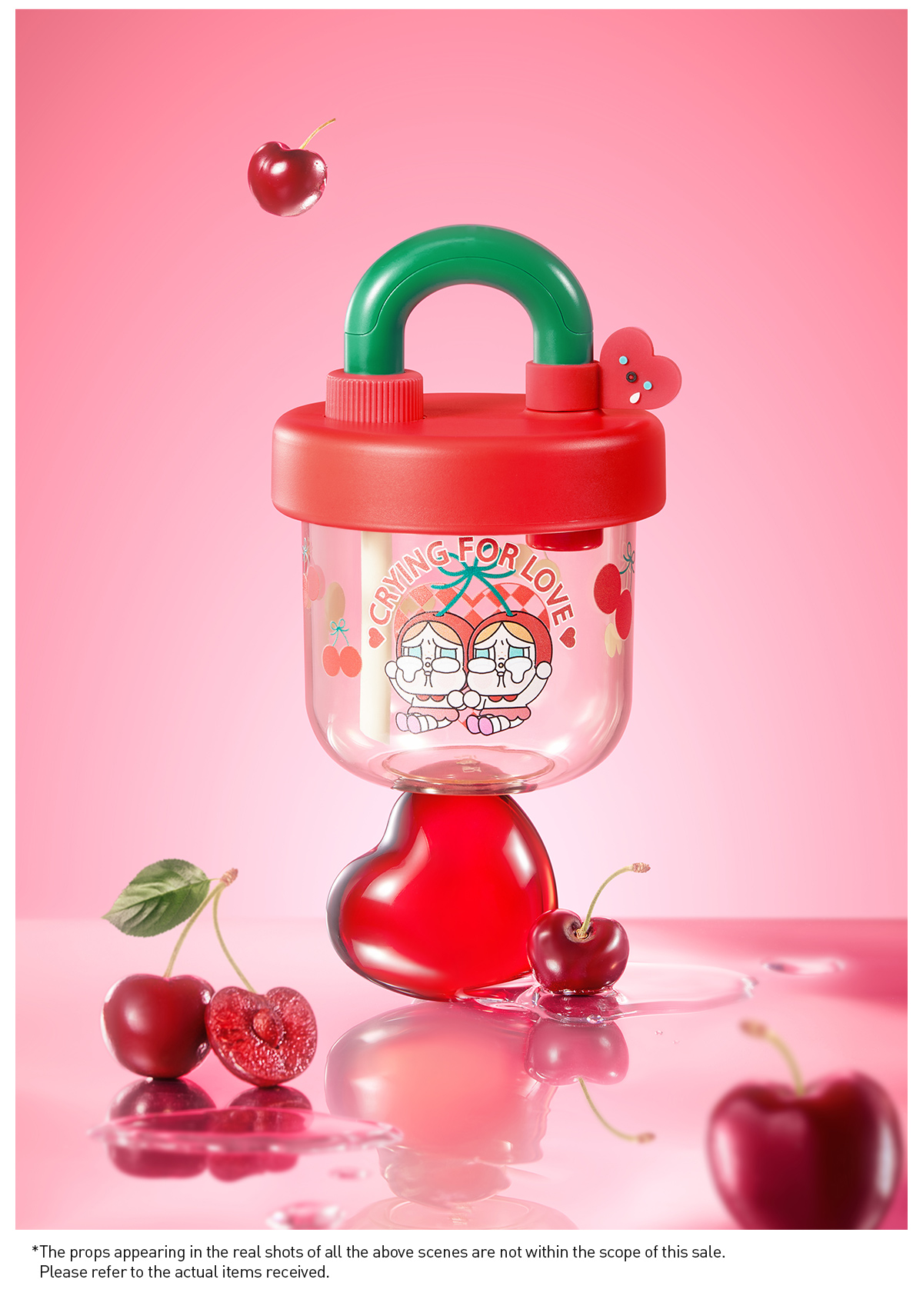CRYBABY Crying For Love Series-Straw Cup - POP MART (United