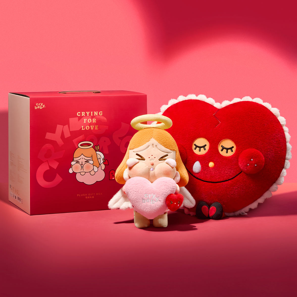 CRYBABY Crying for Love Series-Plush Gift Box - POP MART