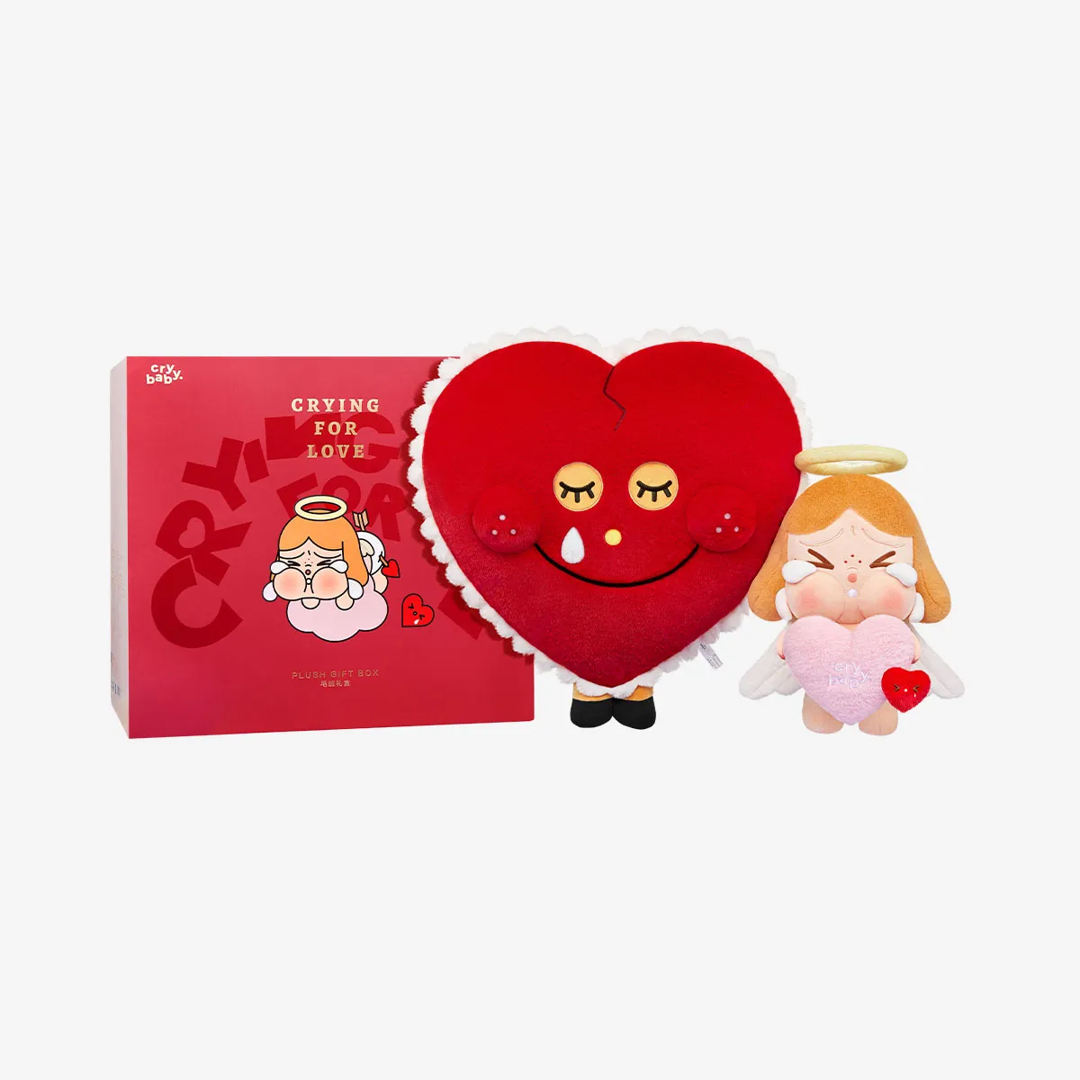 CRYBABY Crying for Love Series-Plush Gift Box - POP MART (Canada)