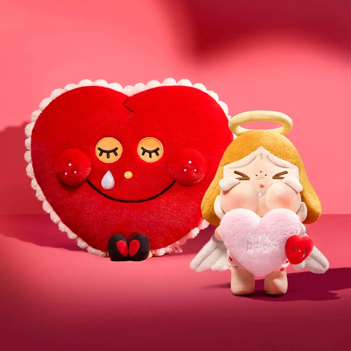 CRYBABY – Colección “Lágrimas de Cupido” Set de Regalo con Peluche