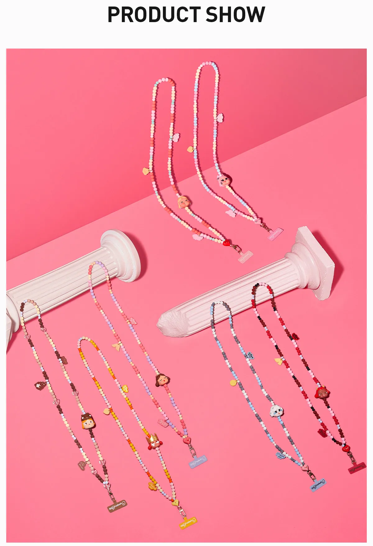 POP NOW:CRYBABY Crying For Love Series-Phone Charm Blind Box - POP 