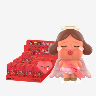 Amazon.com: POP MART Crybaby Crying for Love Series-Vinyl