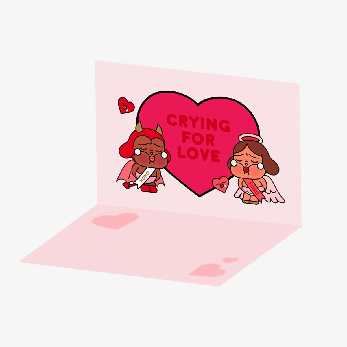 US ONLY] Valentine's Day Greeting Card - POP MART (United States)