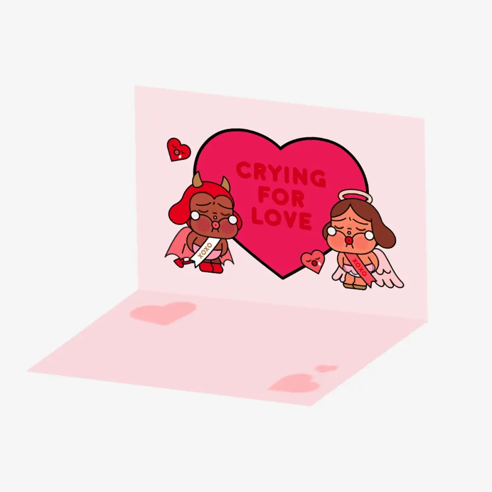 CA ONLY] Valentine's Day Greeting Card|POP MART US Official