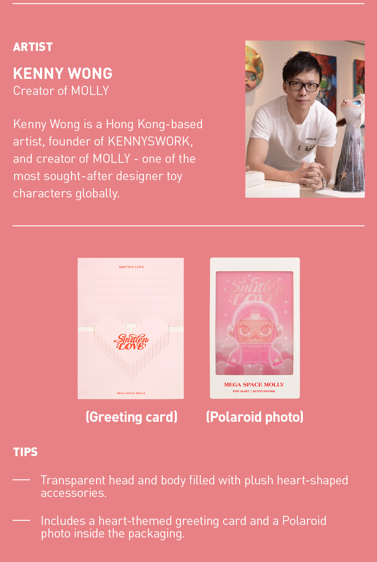 MEGA SPACE MOLLY 400% SMITTEN LOVE - POP MART (United States)