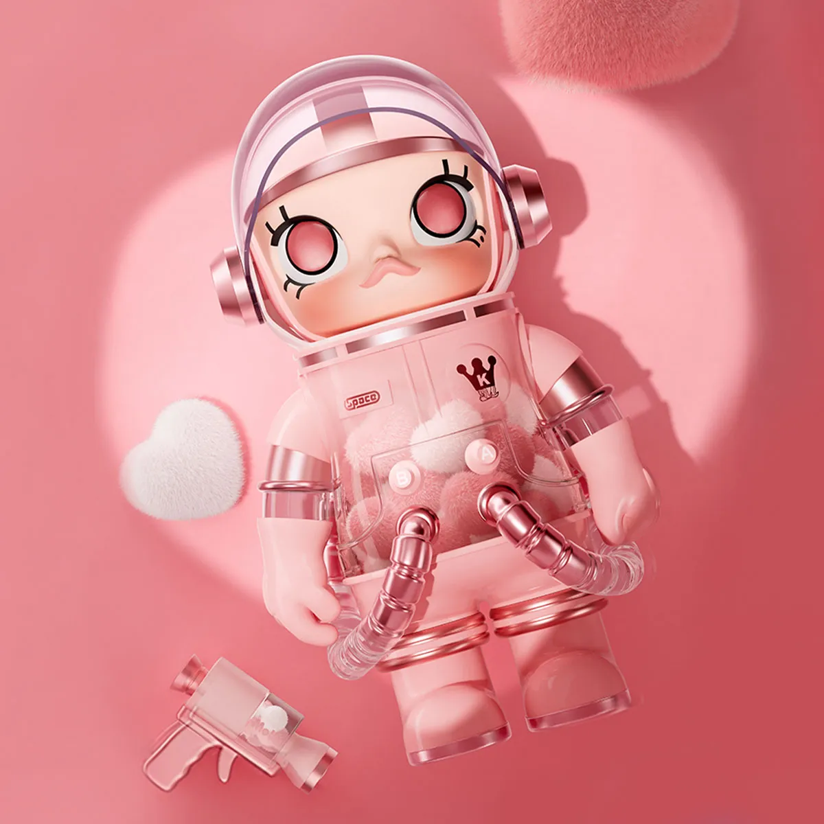 MEGA SPACE MOLLY 400% SMITTEN LOVE