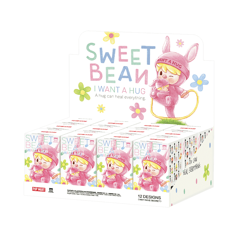 SWEET BEAN Snack IP｜Food Theme Full Blind Box Collection｜POP