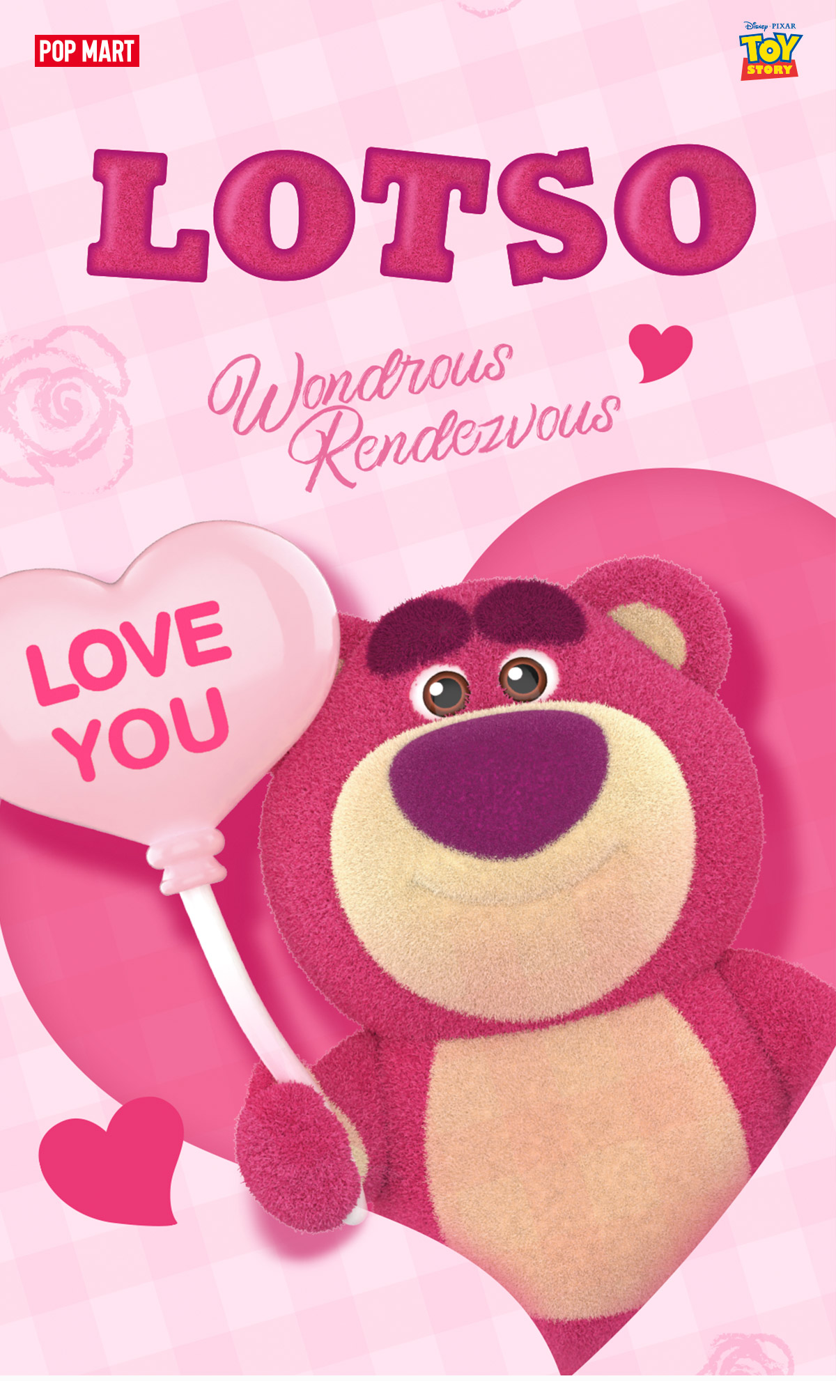 POP NOW:Disney/Pixar Lotso Wondrous Rendezvous Series
