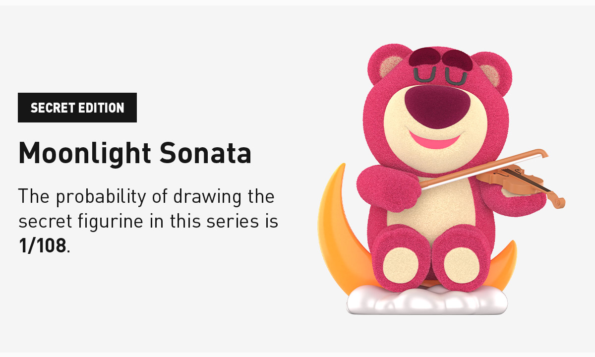 POP NOW:Disney/Pixar Lotso Wondrous Rendezvous Series