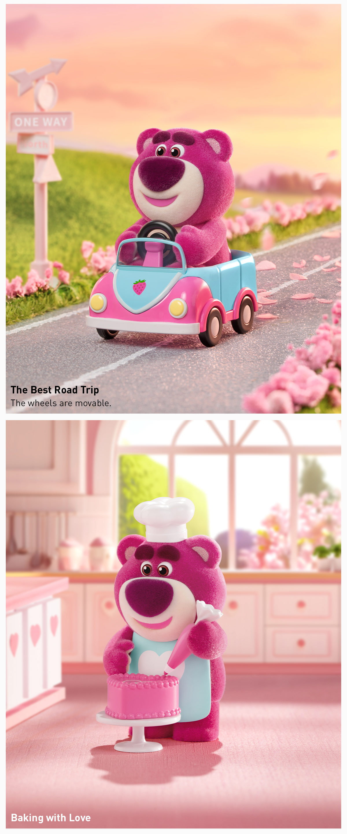 POP NOW:Disney/Pixar Lotso Wondrous Rendezvous Series