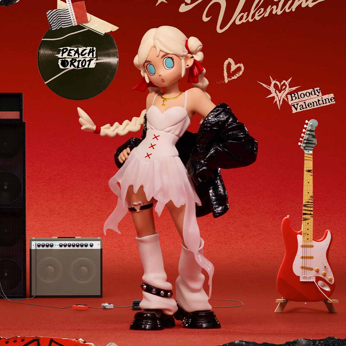 その他 POPMART PEACH RIOT Bloody Valentine Peach Riot Bloody Valentine Figures - POP MART (United States)