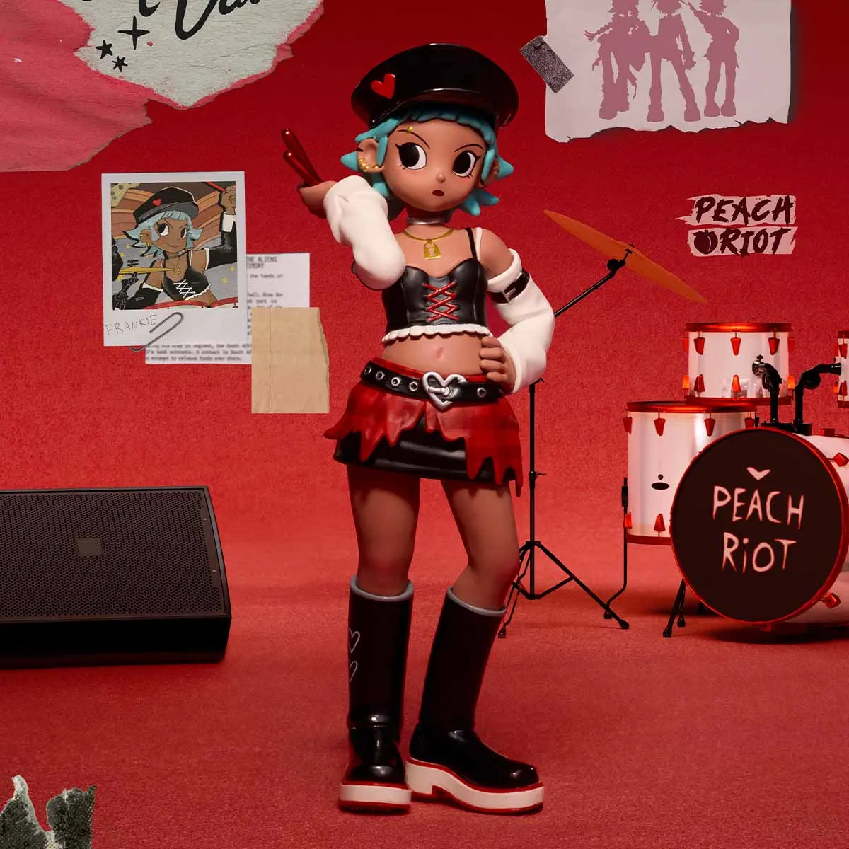 Peach Riot Bloody Valentine Figures - POP MART (United States)