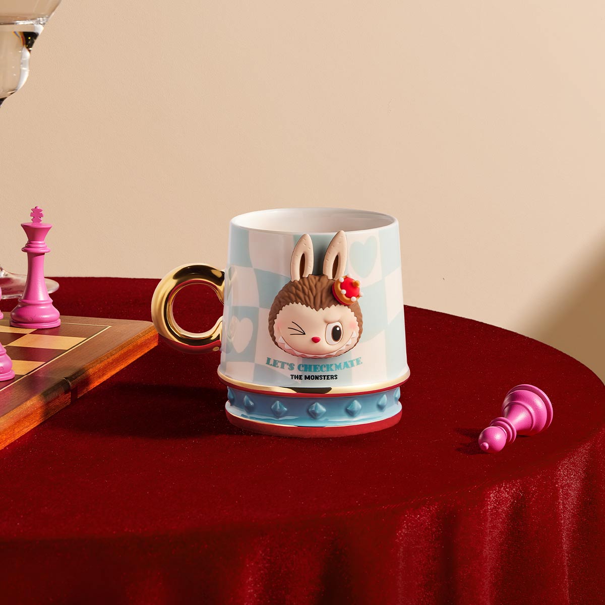 THE MONSTERS Let's Checkmate Series-Mug - POP MART (United