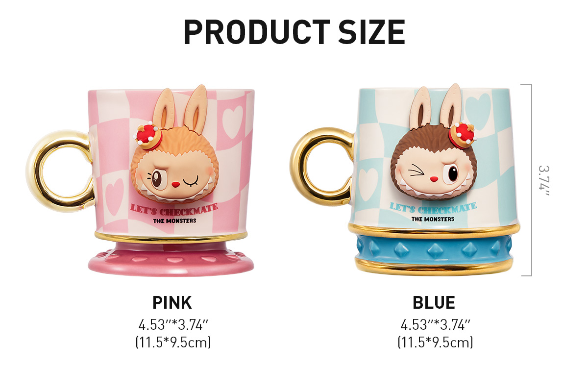 Amazon.com: POP MART The Monsters Let's Checkmate Series