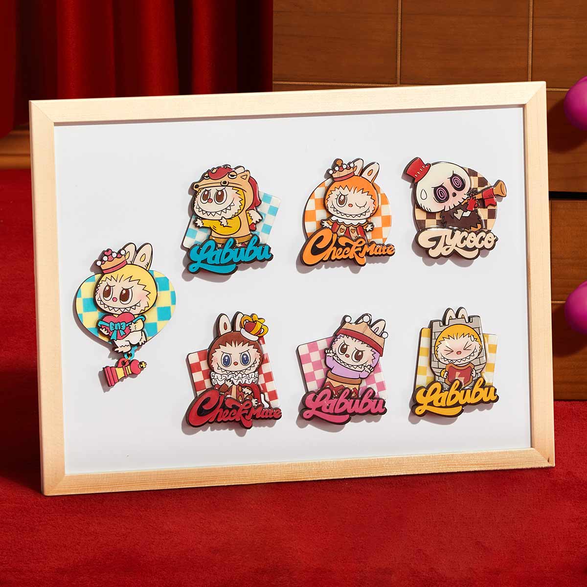 THE MONSTERS Let's Checkmate Series-Vinyl Plush Doll - POP