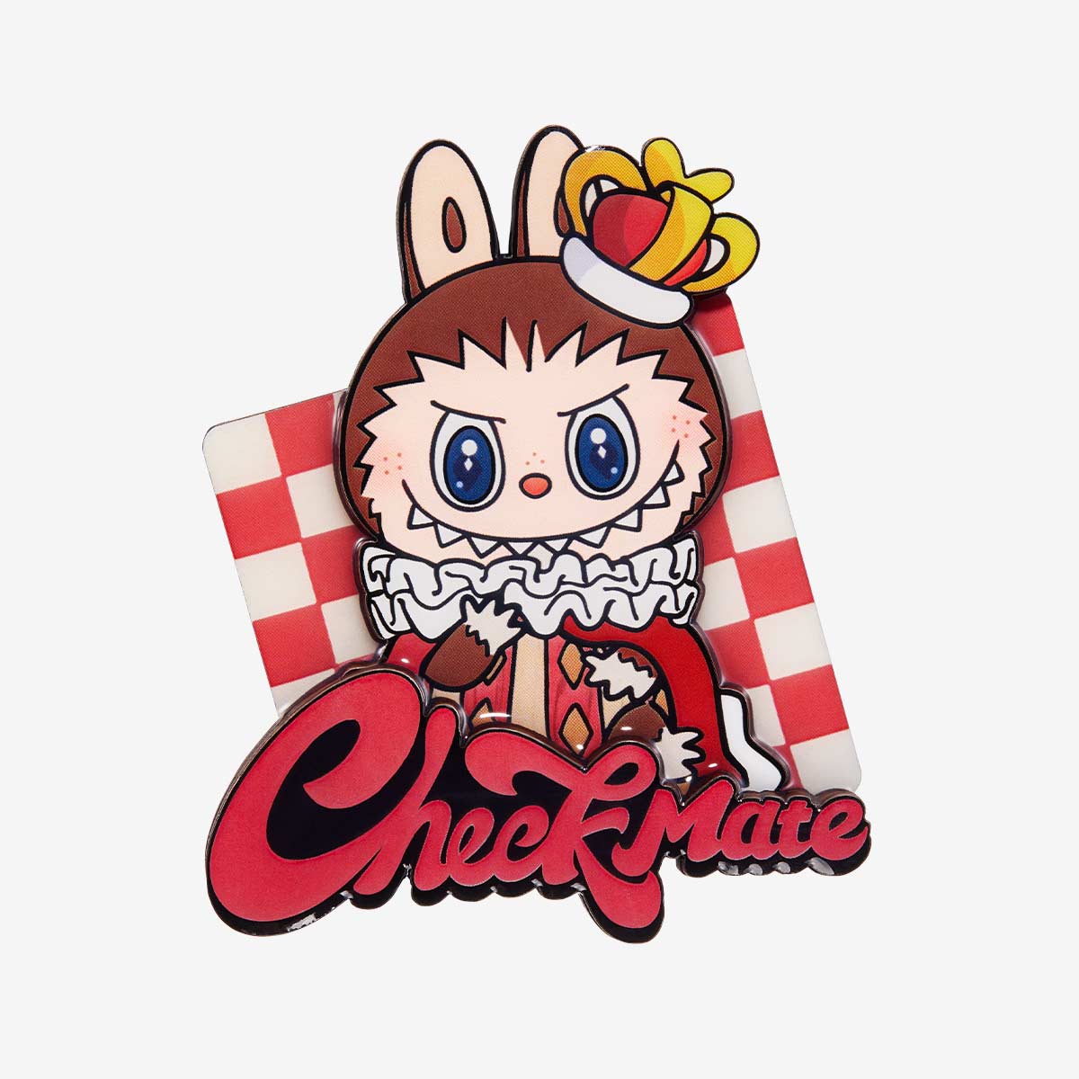 「正規品」POPMART THE MONSTERS Let'sCheckmate THE MONSTERS Let's Checkmate Series-Vinyl Plush Doll - POP