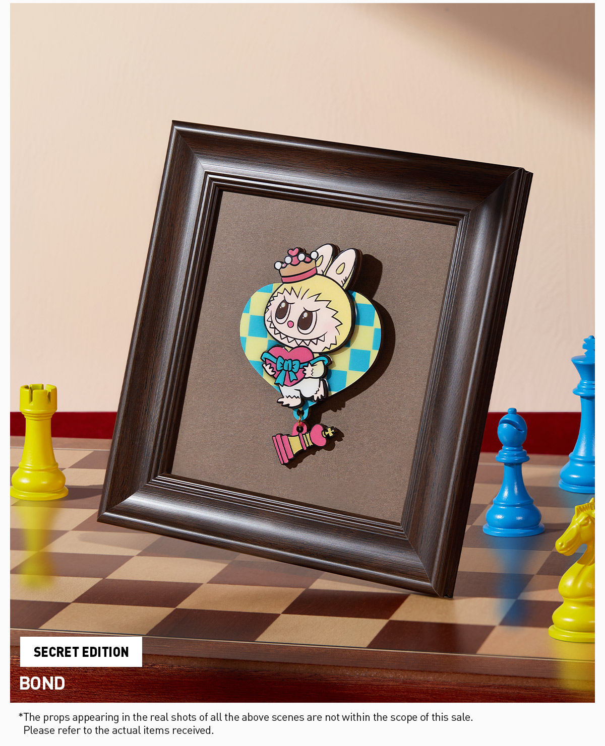POP NOW:THE MONSTERS Let's Checkmate Series-Fridge Magnet