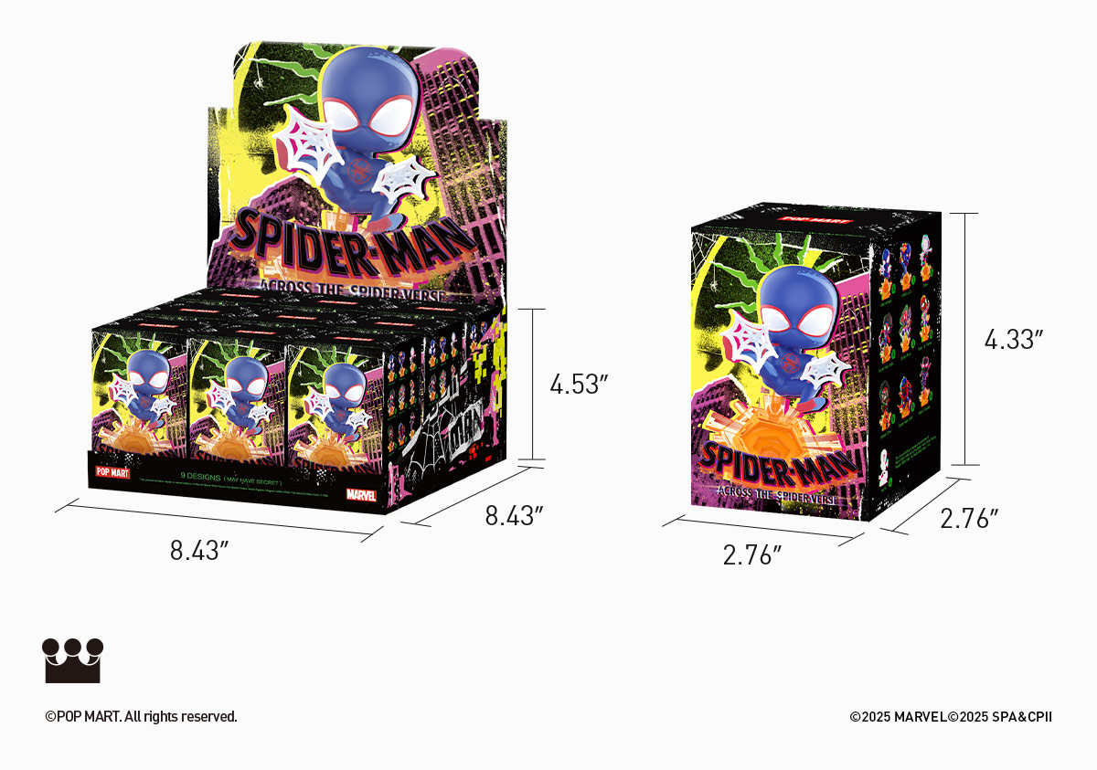 POP NOW:Marvel Spider-Man Across the Spider-Verse Series POP NOW:Marvel Spider-Man Across the Spider-Verse Series