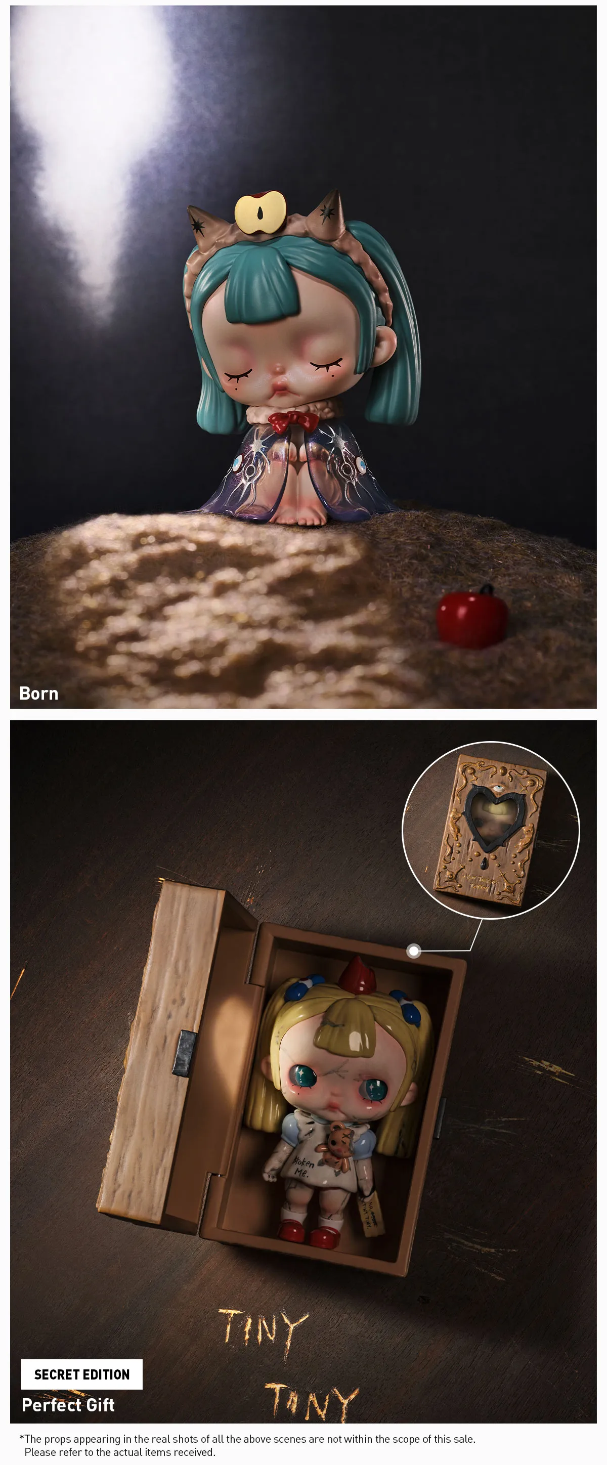 POP NOW:TINYTINY-PROLOGUE SERIES FIGURES - POP MART (United States)