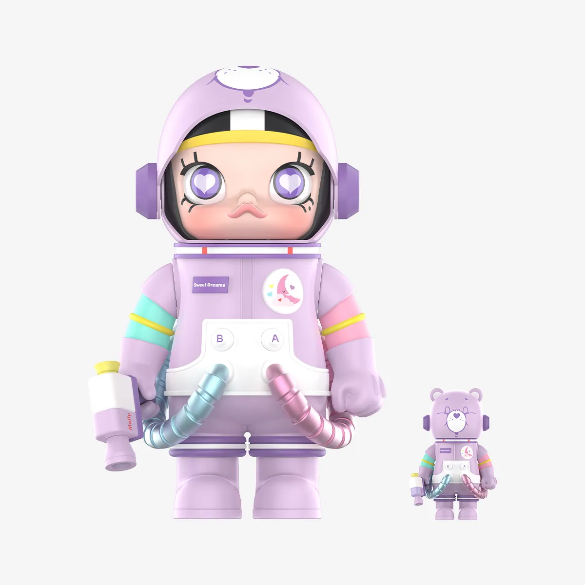 MEGA SPACE MOLLY 400%+100% Sweet Dream Bears - POP MART (United 