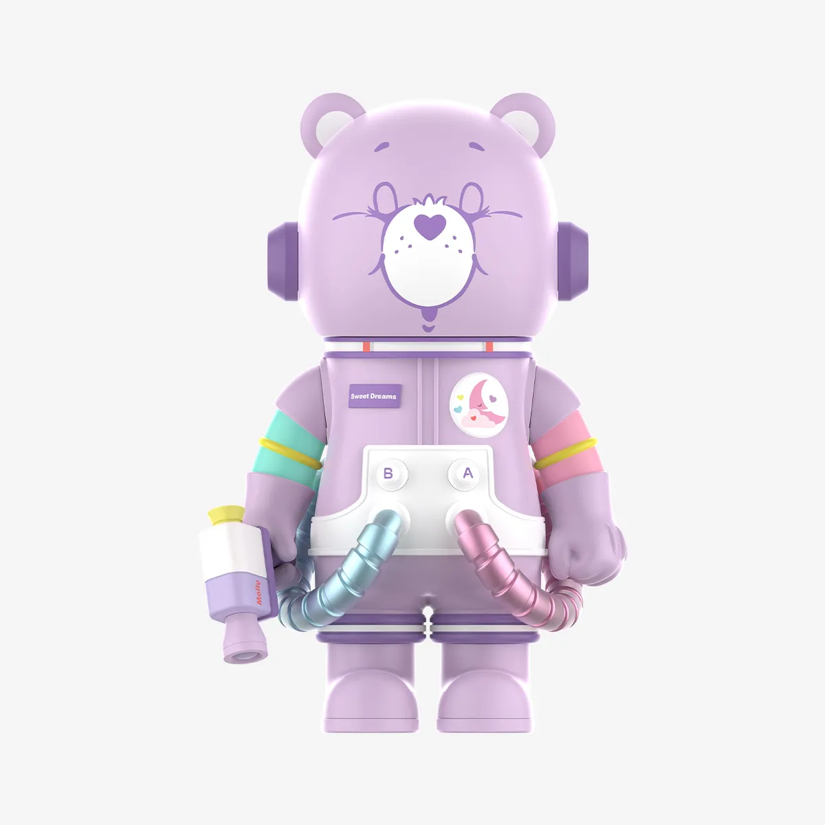 MEGA SPACE MOLLY 400%+100% Sweet Dream Bears - POP MART (United 