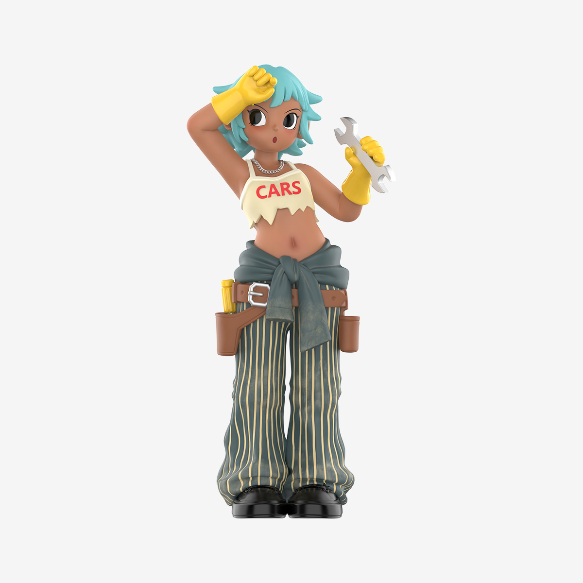 Genuine POP MART Peach Riot Rush Hour Series Blind Box