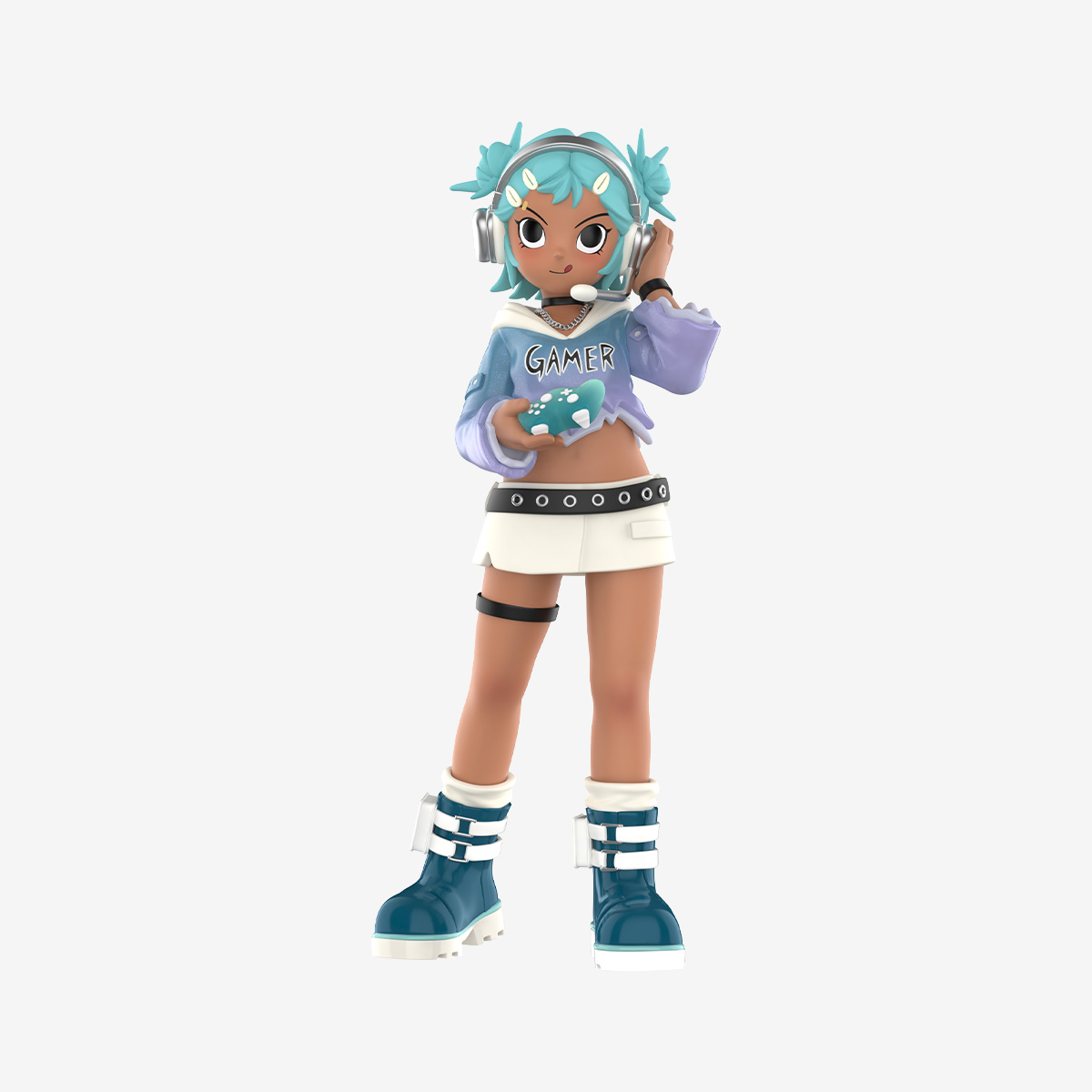 POP NOW:Peach Riot Rush Hour Series Figures - POP MART