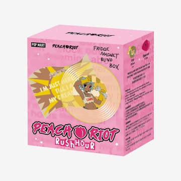 Peach Riot Red Box POP MART Official | Shop