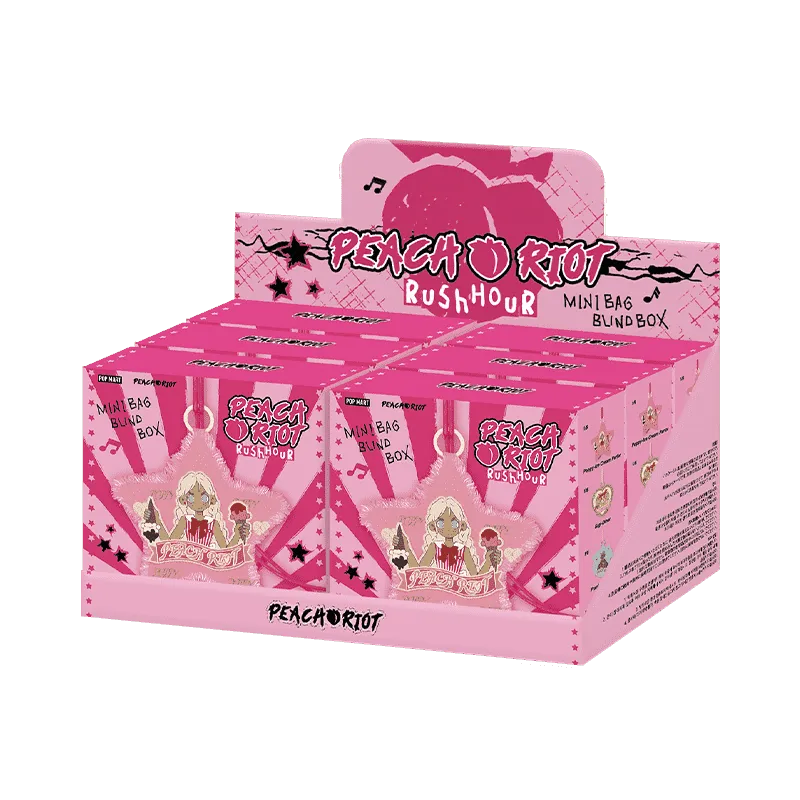 Peach Riot Rush Hour Series -Mini Bag Blind Box - POP MART (United