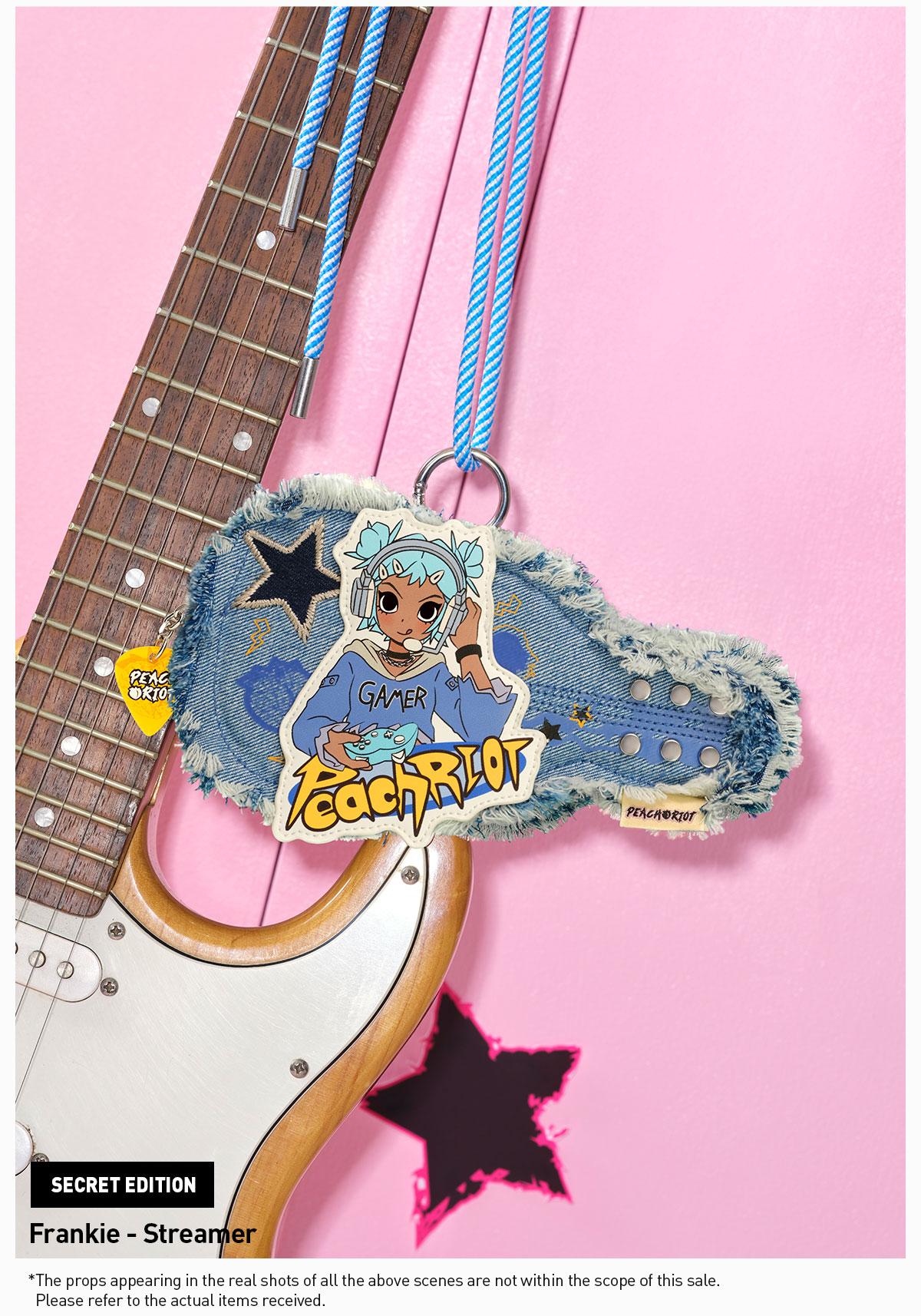 その他 Peach Riot Rush Hour Frankie secret Peach Riot Rush Hour Series Secret Frankie-Streamer(1/144