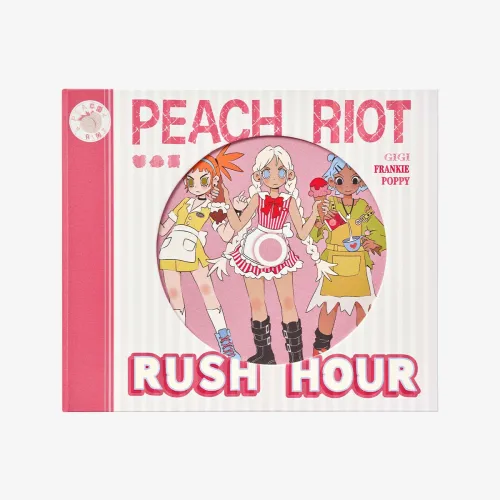 Peach Riot Rush Hour Series-Notebook
