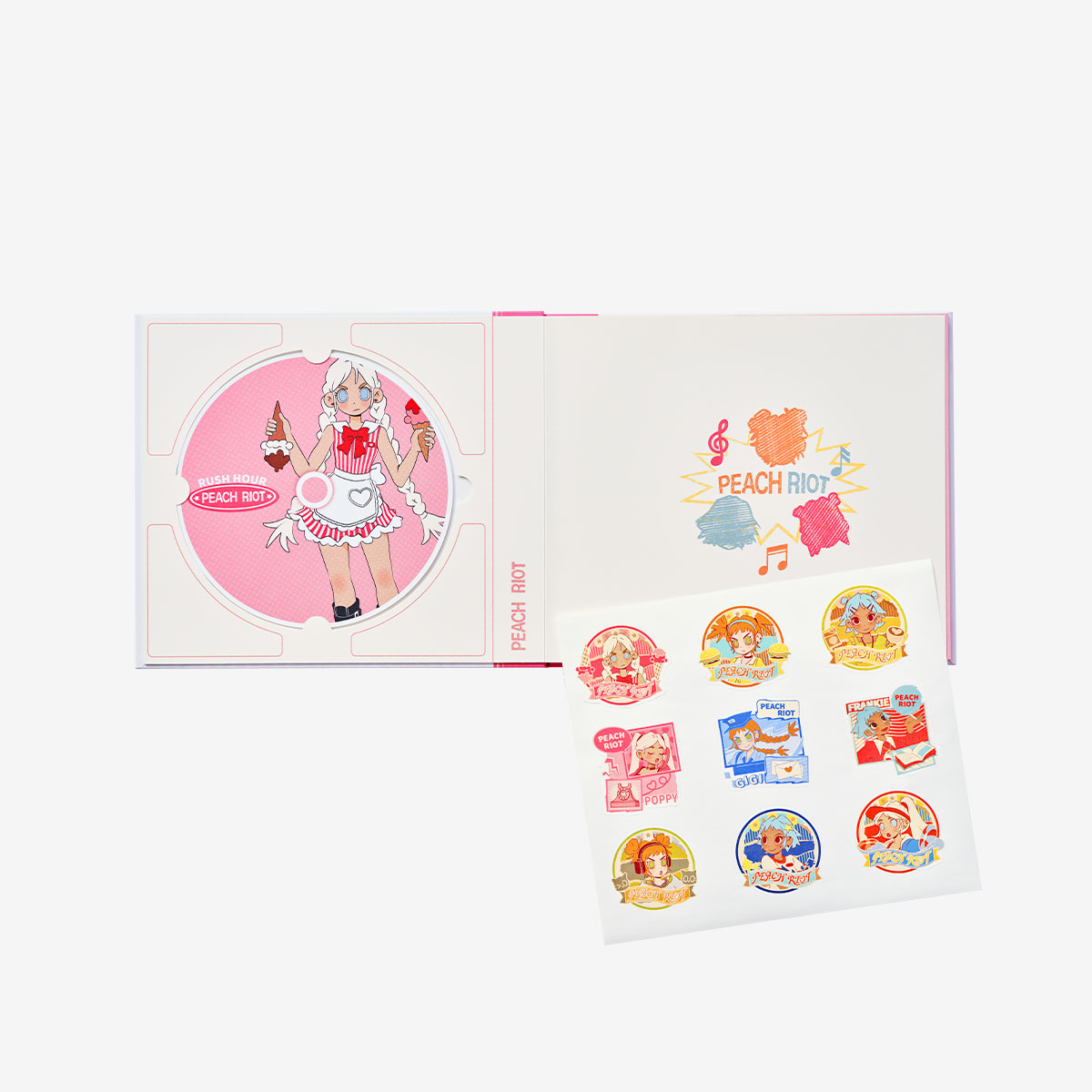 Peach Riot Rush Hour Series-Notebook - POP MART (United States) Peach Riot Rush Hour Series-Notebook - POP MART (United States)