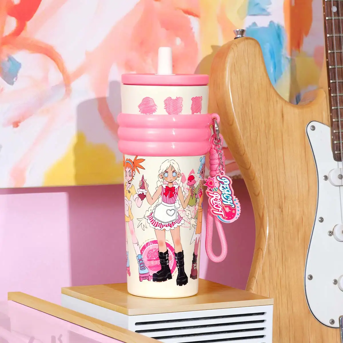 Peach Riot Rush Hour Series-Straw Cup