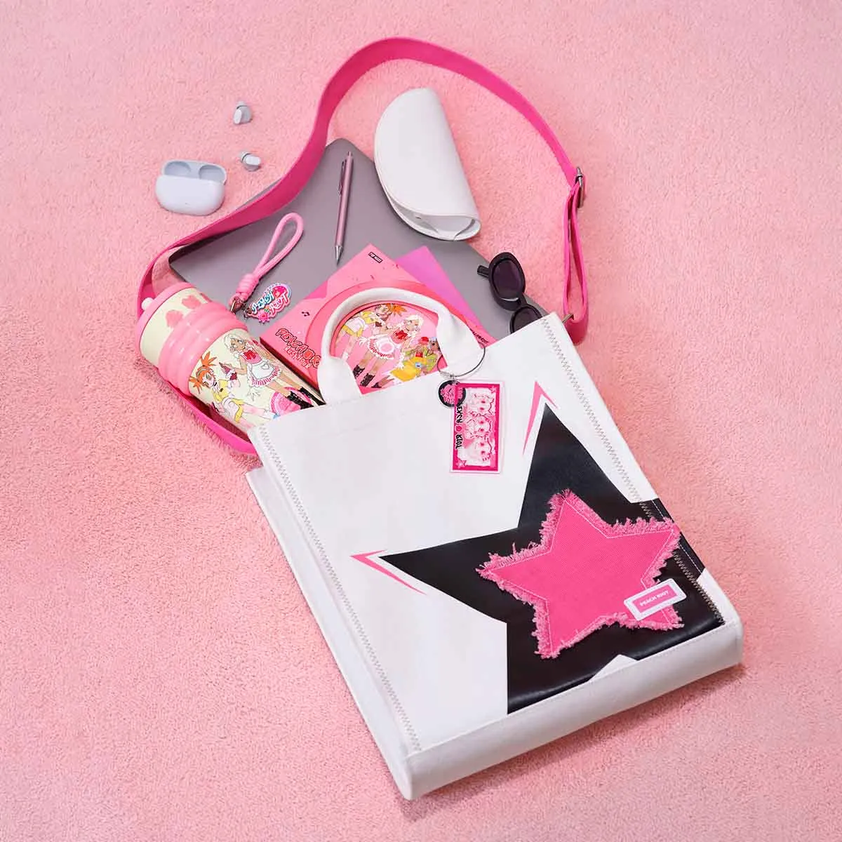 PEACH RIOT – Colección “La Hora Punta” Bolso Cruzado
