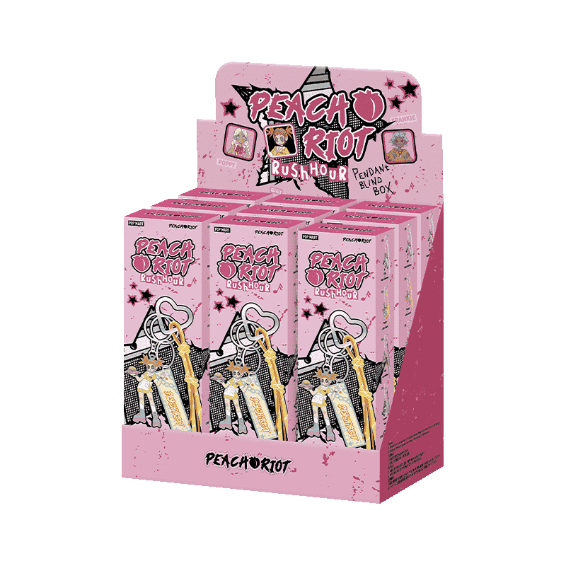 Peach Riot Red Box Whole set
