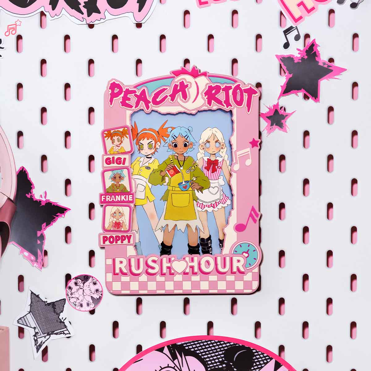 POPMART Peach Riot Rush Hour シークレット Amazon.com: POP MART Peach Riot Rush Hour Series Figures