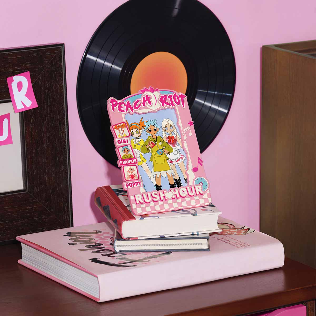 Peach Riot Rush Hour Series-Photo Frame (6-inch) - POP MART