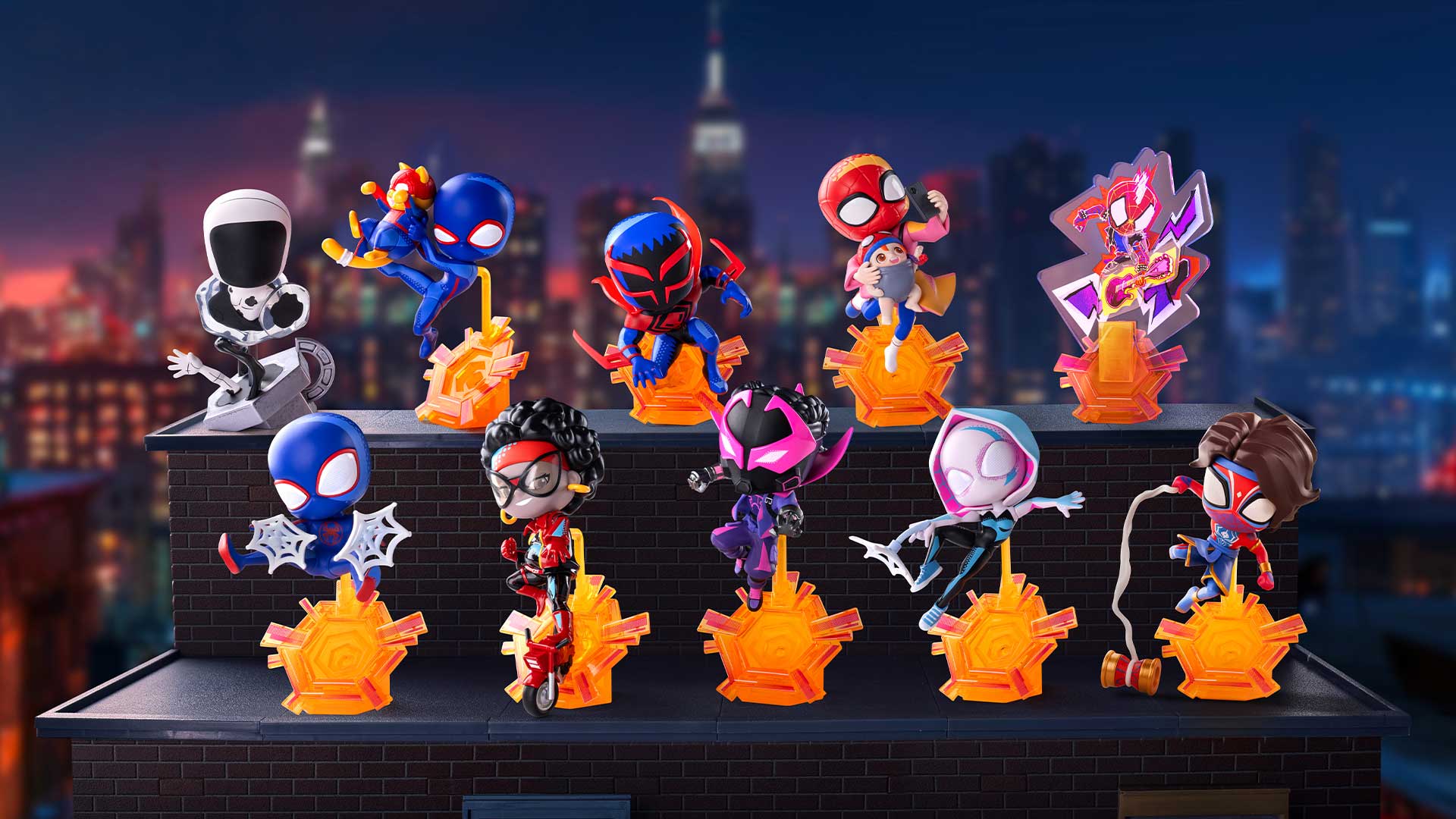 Marvel Spider-Man Across the Spider-Verse Series Figures