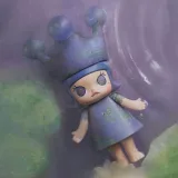 POP MART-MEGA ROYAL MOLLY 400% Monet-Les Nymphéas - Banner 2