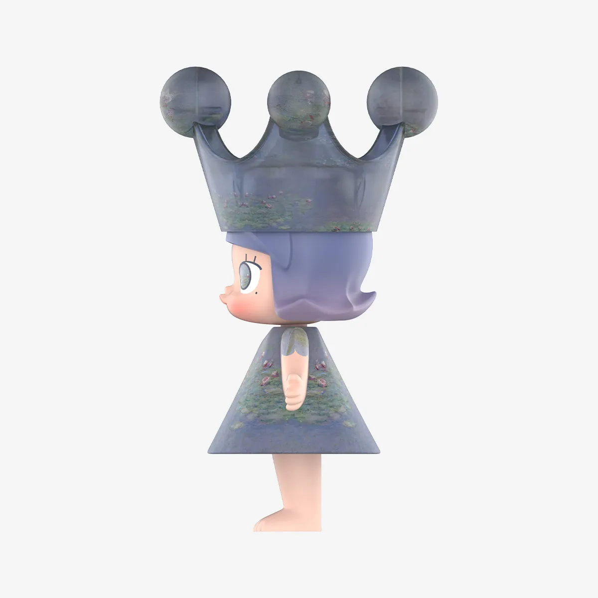 MEGA ROYAL MOLLY 400% Monet-Les Nymphéas - POP MART (Canada) 