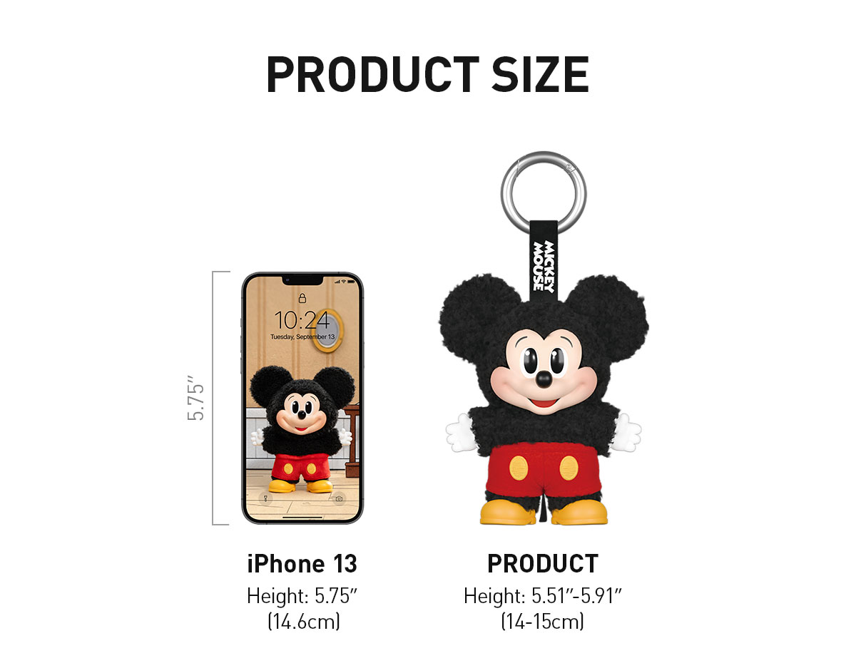 POPMART MickeyFamily ディズニー ミッキー ミニー セット