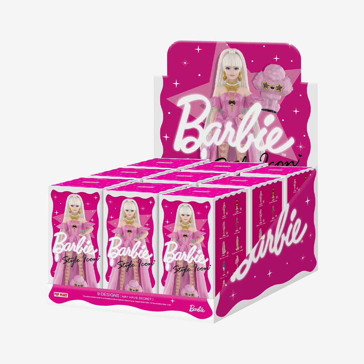 POPMART Barbie Style Icon シリーズ Barbie Style Icon Series Figures - POP MART (United States)