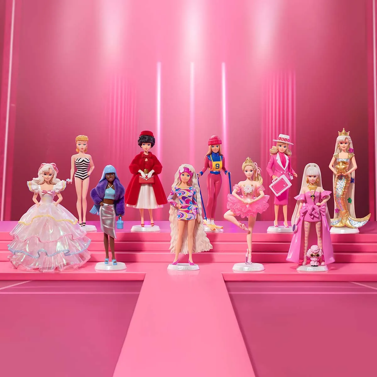 POP ICON SUPERSTAR BARBIE 2010 Pink Label Collector France