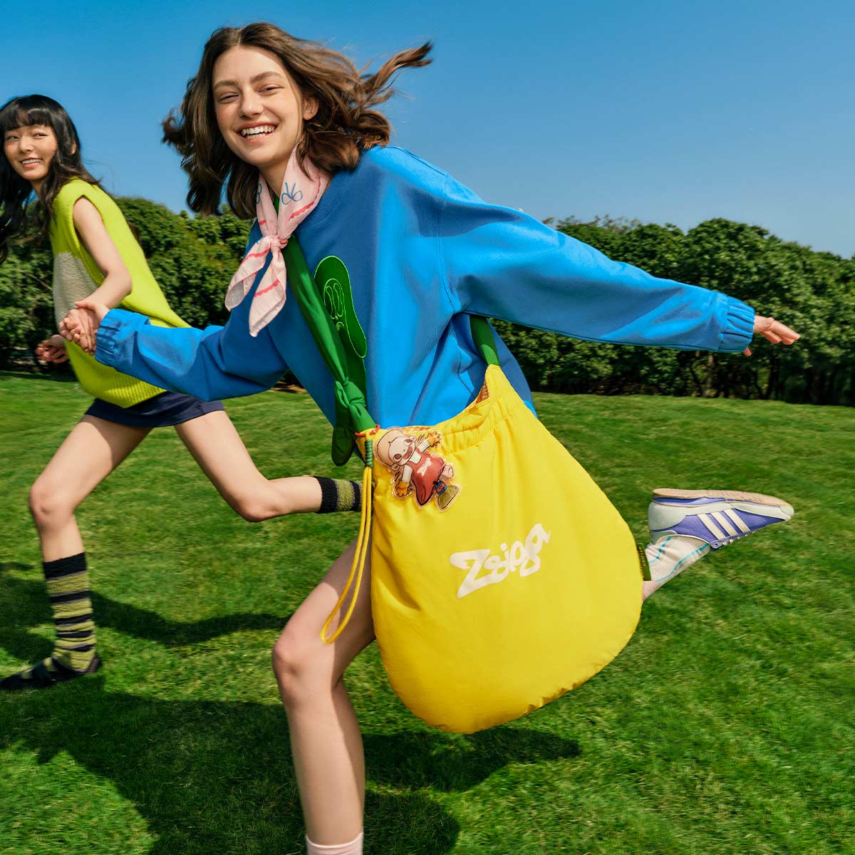 POPMART Zsiga We're So Cute Series Shoulder Tote Bag (15.7
